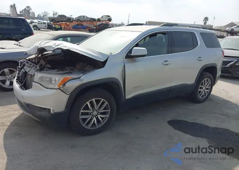 2019 GMC Acadia Sle-2 z USA, uszkodzony, nr VIN 1GKKNSLS1KZ140788